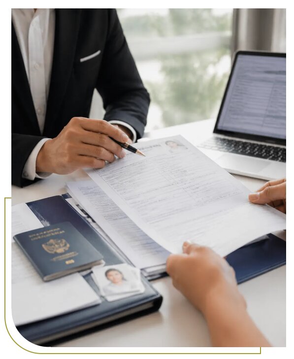 Продление разрешения на работу Work Permit для клиентов из Ханты-Мансийска